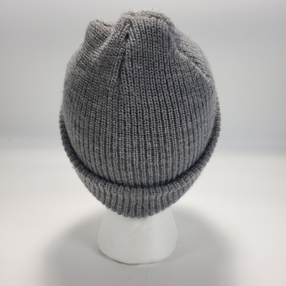 BlackStrap Signature Ribbed Knit Beanie - Grey - Picture 7 of 11